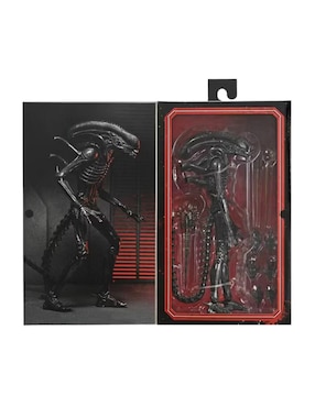 Figura de colección articulada Alien Romulus Xenomorph ultimate Neca con movimiento
