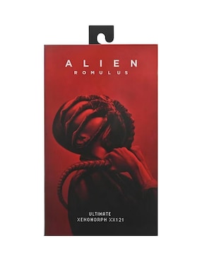 Figura de colección articulada Alien Romulus Xenomorph ultimate Neca con movimiento