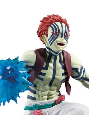 Figura de colección Demon Slayer Akaza collectors Bandai