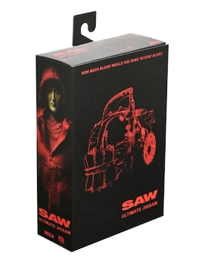 Figura de colección articulada SAW Jigsaw ultimate Neca