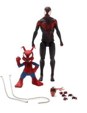 Figura de colección articulada Spider-Man Miles Morales action Marvel Select