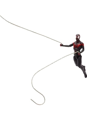 Figura de colección articulada Spider-Man Miles Morales action Marvel Select