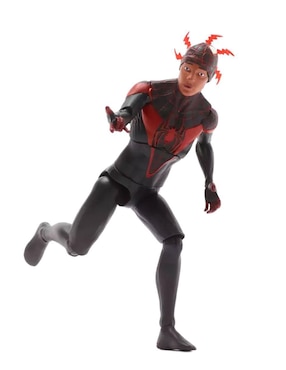 Figura de colección articulada Spider-Man Miles Morales action Marvel Select