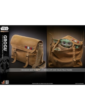Figura de colección articulada Star Wars The Mandalorian Grogu Hot Toys