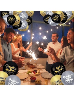 Ornamento Navidad globo Ventdepot