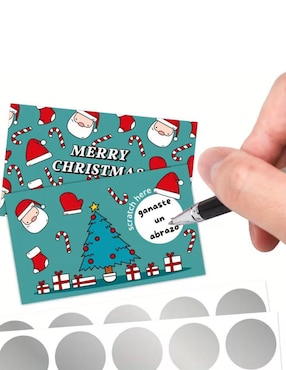 Tarjeta pop up Muytu