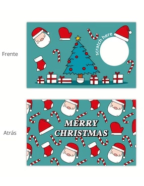 Tarjeta pop up Muytu