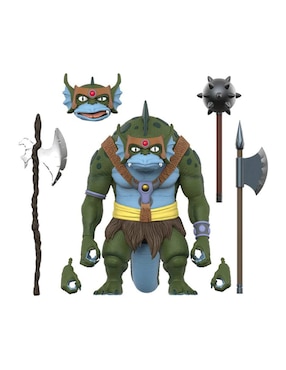 Figura de acción articulada Thundercats ultimate Super7 con movimiento
