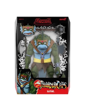 Figura de acción articulada Thundercats ultimate Super7 con movimiento