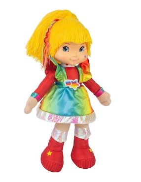 Peluche de Rainbow Brite and Sprite Rainbow High Dress Up Edition