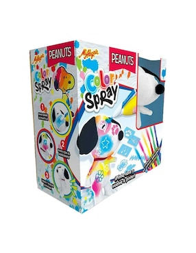 Peluche de Snoopy Mi Alegria Color Spray de 26 cm