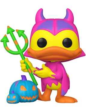 Figura de colección Mickey and Friends Devil Donald chase Funko POP!