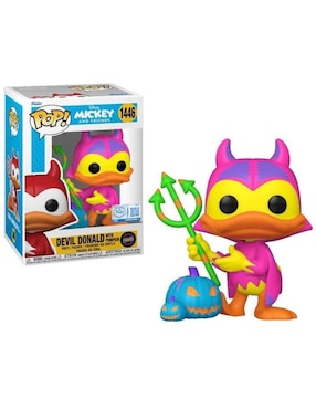 Figura de colección Mickey and Friends Devil Donald chase Funko POP!