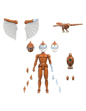 Figura de acción articulada SilverHawks ultimate Super7 con movimiento