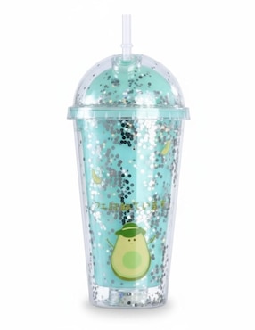Vaso con tapa CM-TOP