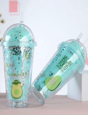 Vaso con tapa CM-TOP