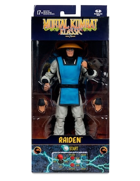 Figura de colección Mortal Kombat Mcfarlane