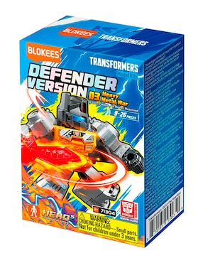 Figura de colección articulada Transformers Blokees