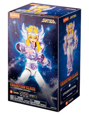 Figura de colección articulada Los Caballeros del Zodiaco Blokees