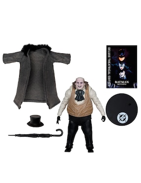 Figura de colección Batman Returns Pingüino deluxe Mcfarlane