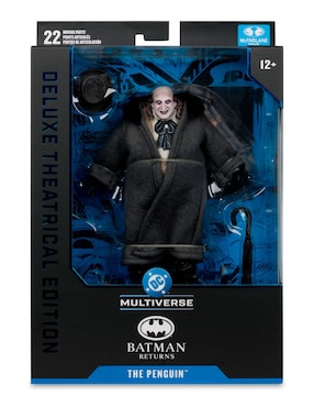 Figura de colección Batman Returns Pingüino deluxe Mcfarlane