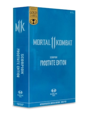 Figura de colección Mortal Kombat Scorpion Mcfarlane