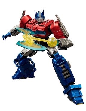 Figura de colección articulada Transformers One Optimus Prime/Orion Pax Blokees
