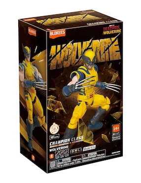 Figura de colección articulada Deadpool & Wolverine Wolverine Blokees