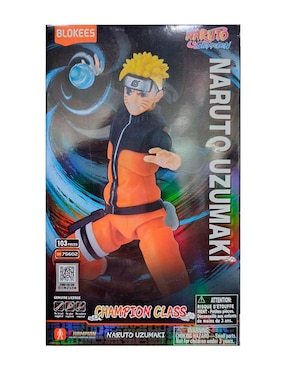 Figura de colección articulada Naruto Uzumaki Blokees