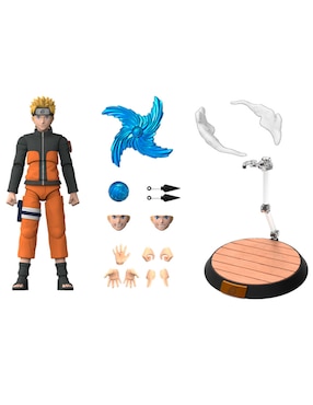 Figura de colección articulada Naruto Uzumaki Blokees