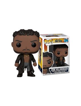 Funko Funko Pop! Black Panther Erik Killmonger especial