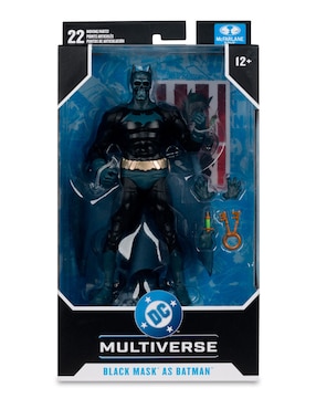 Figura de colección DC Multiverse Batman Mcfarlane