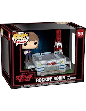 Funko Funko Pop! Town Stranger Things Rockin Robin with The Squawk