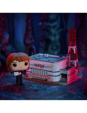 Funko Funko Pop! Town Stranger Things Rockin Robin with The Squawk