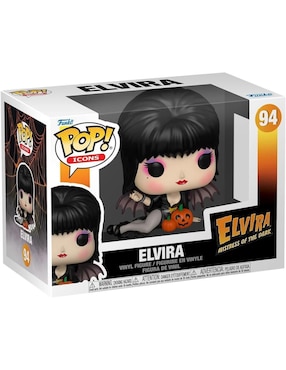 Funko Funko Pop! Icons Elvira Mistress of The Dark