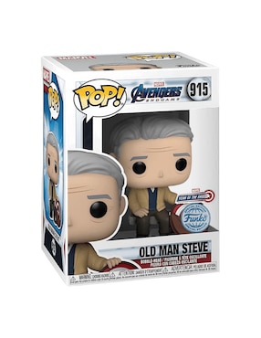 Funko Funko Pop! Avengers Endgame Steve Rogers Captain America Old Man especial