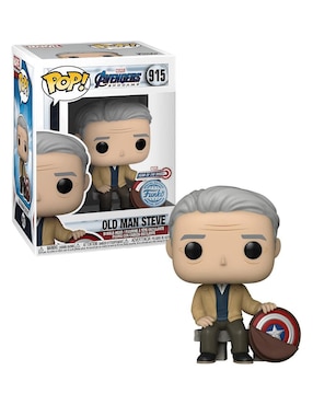 Funko Funko Pop! Avengers Endgame Steve Rogers Captain America Old Man especial