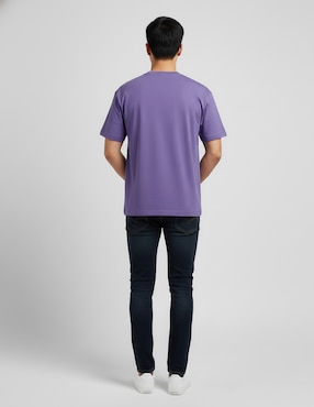 Playera Tee Bar cuello redondo para hombre