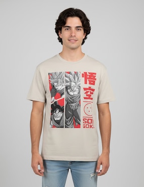 Playera Tee Bar cuello redondo para hombre