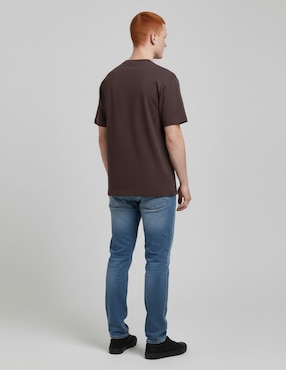 Playera Tee Bar cuello redondo para hombre