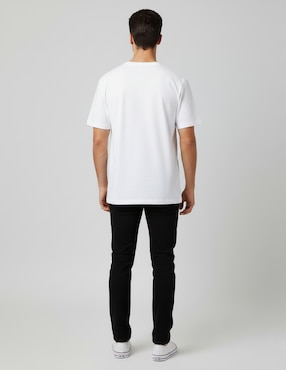 Playera Tee Bar cuello redondo para hombre