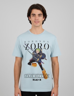 Playera Tee Bar cuello redondo para hombre