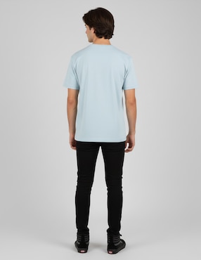 Playera Tee Bar cuello redondo para hombre