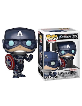 Funko Funko Pop! Games Marvel Capitan America especial