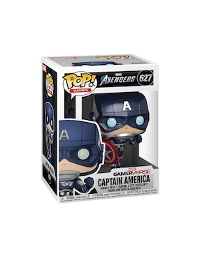 Funko Funko Pop! Games Marvel Capitan America especial