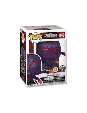 Funko Funko Pop! Marvel Spider Man Miles Morales Glow
