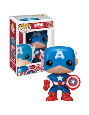 Funko Funko POP! Marvel Capitán América