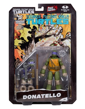 Figura de colección Tortugas Ninja Donatello Mcfarlane