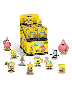 Figura de acción Nickelodeon Bob Esponja Funko figura sorpresa