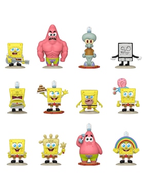 Figura de acción Nickelodeon Bob Esponja Funko figura sorpresa